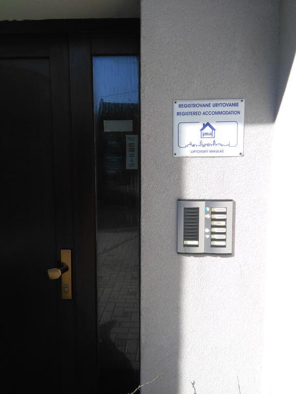 Apartmany Adavy Liptovský Mikuláš Exterior foto